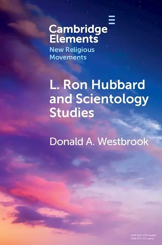 L. Ron Hubbard and Scientology Studies cover