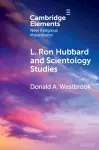 L. Ron Hubbard and Scientology Studies cover
