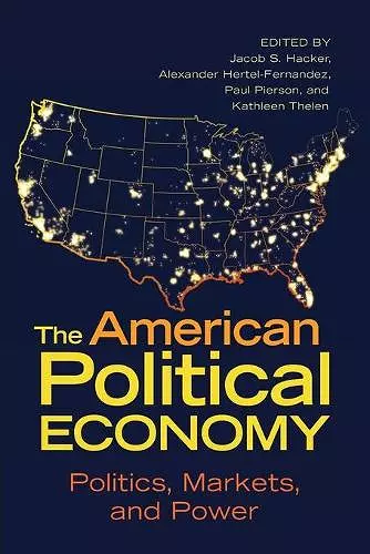 The American Political Economy cover