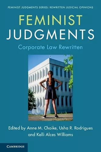 Feminist Judgments: Corporate Law Rewritten cover