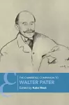 The Cambridge Companion to Walter Pater cover