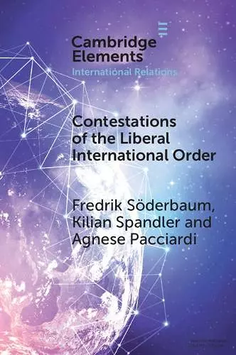 Contestations of the Liberal International Order cover