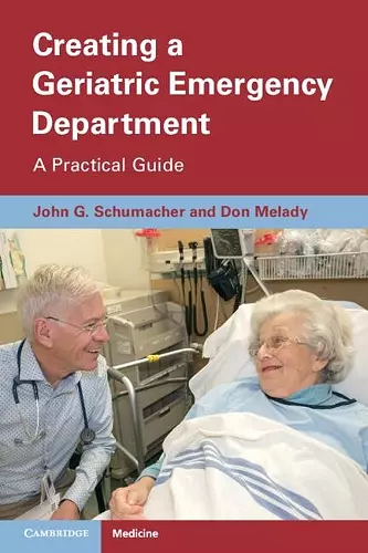 Creating a Geriatric Emergency Department cover