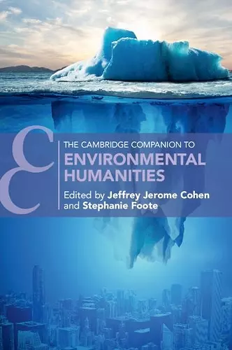 The Cambridge Companion to Environmental Humanities cover