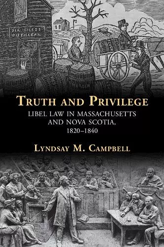 Truth and Privilege cover