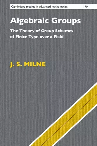 Algebraic Groups cover