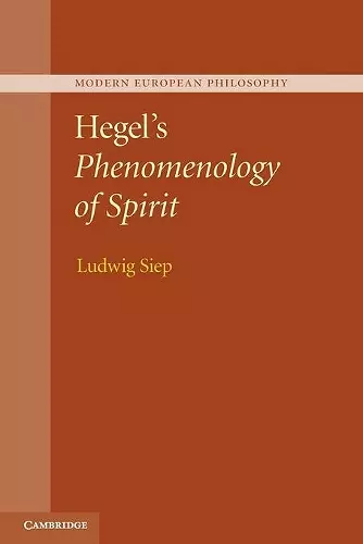 Hegel's Phenomenology of Spirit cover