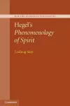 Hegel's Phenomenology of Spirit cover