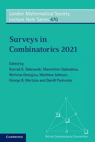 Surveys in Combinatorics 2021 cover