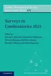 Surveys in Combinatorics 2021 cover