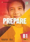 Prepare Level 4 Student's Book with eBook cover