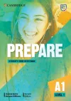 Prepare Level 1 Student's Book with eBook cover