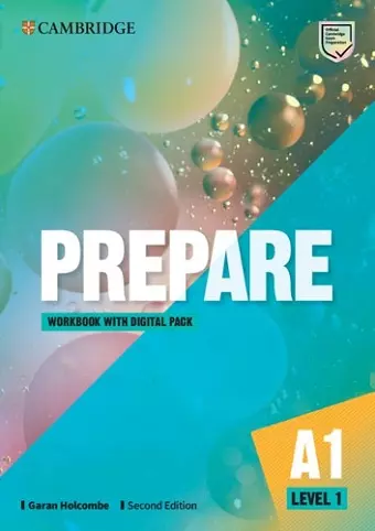 Prepare Level 1 Workbook with Digital Pack cover