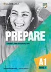 Prepare Level 1 Teacher's Book with Digital Pack cover