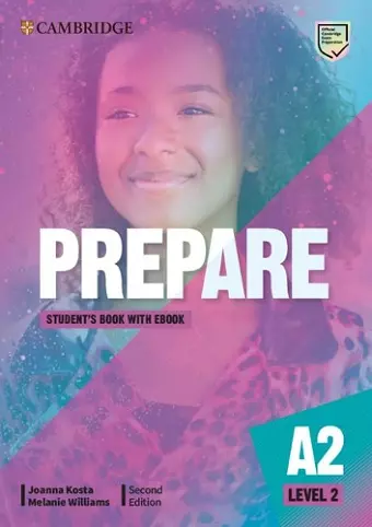 Prepare Level 2 Student's Book with eBook cover