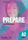 Prepare Level 2 Student's Book with eBook cover