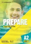 Prepare Level 3 Student's Book with eBook cover