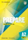 Prepare Level 3 Workbook with Digital Pack cover