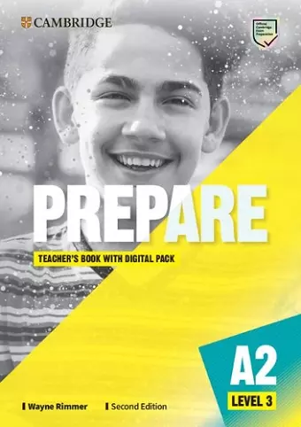 Prepare Level 3 Teacher's Book with Digital Pack cover