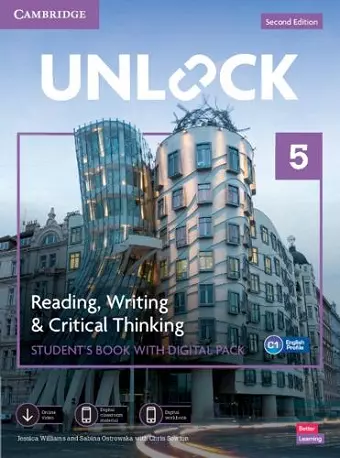 Unlock Level 5 Reading, Writing and Critical Thinking Student's Book with Digital Pack cover