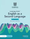 Cambridge IGCSE™ English as a Second Language Workbook with Digital Access (2 Years) cover