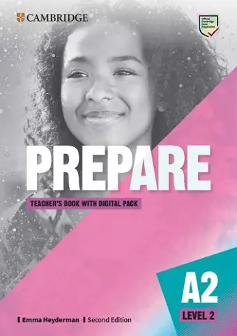 Prepare Level 2 Teacher's Book with Digital Pack cover