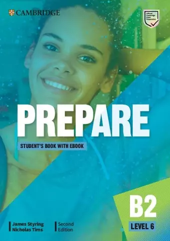 Prepare Level 6 Student's Book with eBook cover