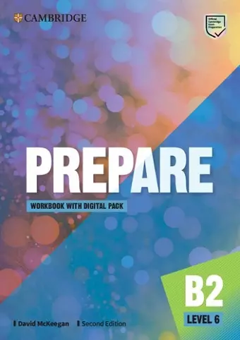 Prepare Level 6 Workbook with Digital Pack cover