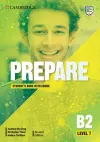 Prepare Level 7 Student's Book with eBook cover