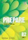 Prepare Level 7 Workbook with Digital Pack cover