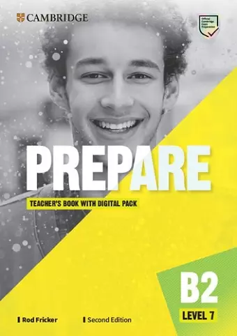 Prepare Level 7 Teacher's Book with Digital Pack cover