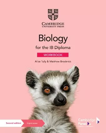 Biology for the IB Diploma Workbook with Digital Access (2 Years) cover