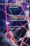 Explicit and Implicit Learning in Second Language Acquisition cover