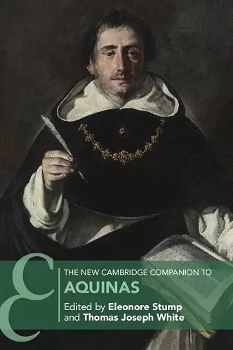 The New Cambridge Companion to Aquinas cover