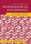 New Handbook of Mathematical Psychology: Volume 2, Modeling and Measurement cover
