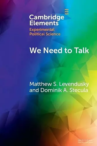 We Need to Talk cover