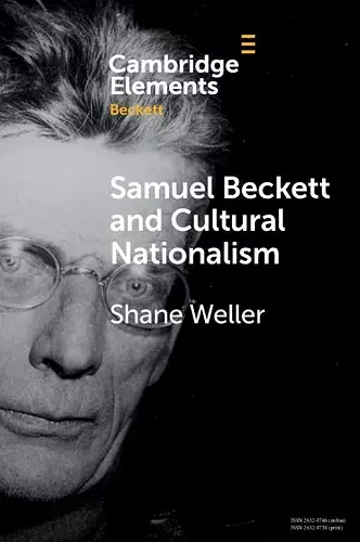 Samuel Beckett and Cultural Nationalism cover