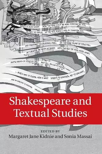 Shakespeare and Textual Studies cover