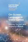 On-Screen Language in Video Games cover