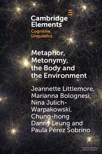 Metaphor, Metonymy, the Body and the Environment cover