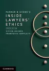 Parker and Evans's Inside Lawyers' Ethics cover