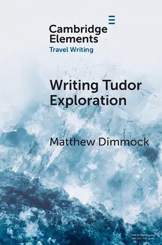 Writing Tudor Exploration cover