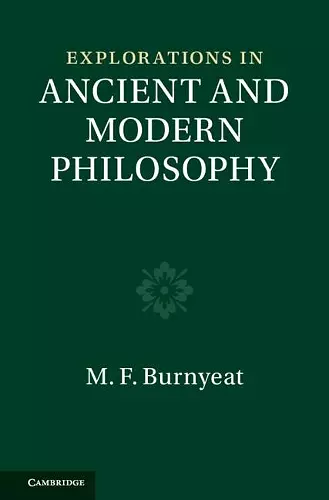 Explorations in Ancient and Modern Philosophy (Vols 3-4 2-Volume Set) cover