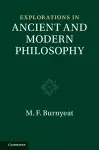 Explorations in Ancient and Modern Philosophy (Vols 3-4 2-Volume Set) cover