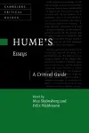 Hume's Essays cover