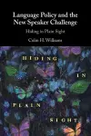 Language Policy and the New Speaker Challenge cover