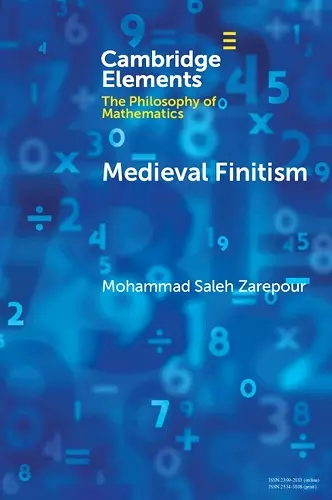 Medieval Finitism cover