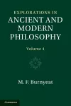 Explorations in Ancient and Modern Philosophy: Volume 4 cover