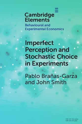 Imperfect Perception and Stochastic Choice in Experiments cover
