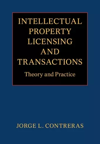 Intellectual Property Licensing and Transactions cover